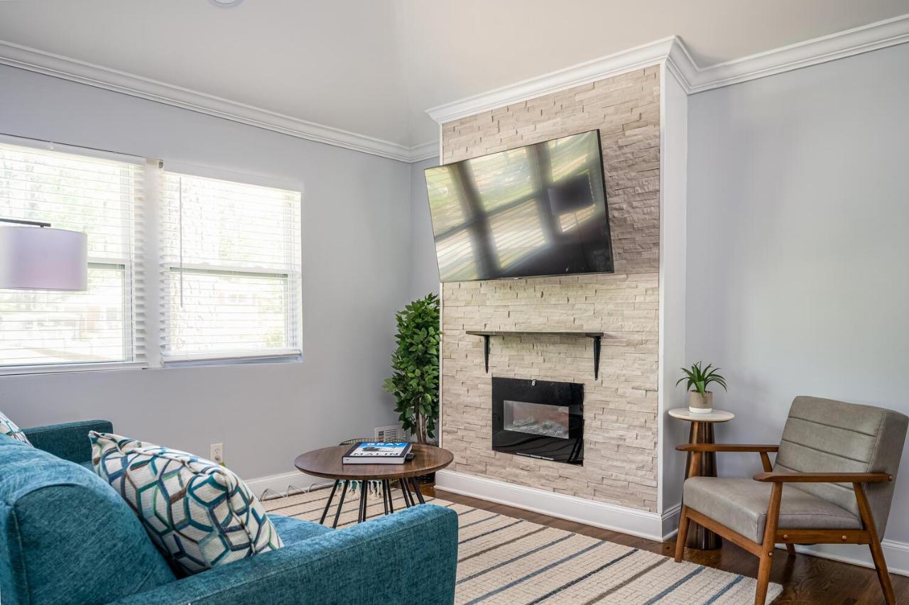 New Spacious Decatur Oasis W Fire Pit, Mins To Atl Экстерьер фото