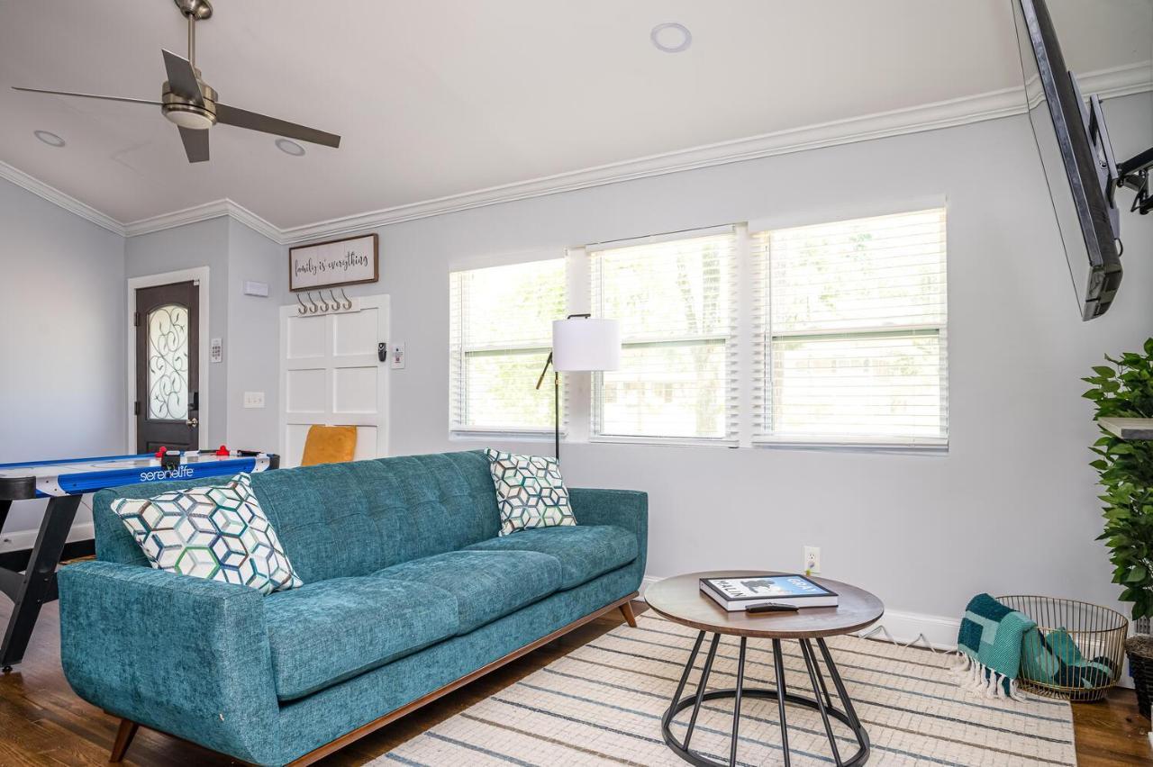 New Spacious Decatur Oasis W Fire Pit, Mins To Atl Экстерьер фото