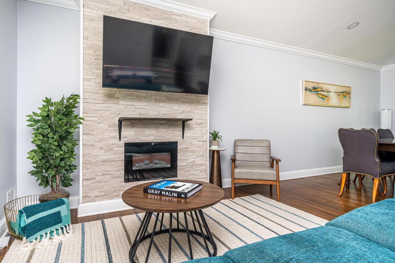 New Spacious Decatur Oasis W Fire Pit, Mins To Atl Экстерьер фото
