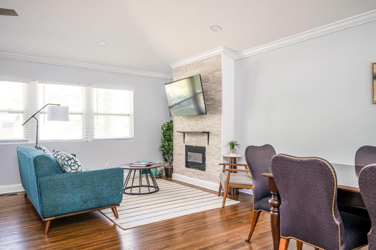New Spacious Decatur Oasis W Fire Pit, Mins To Atl Экстерьер фото