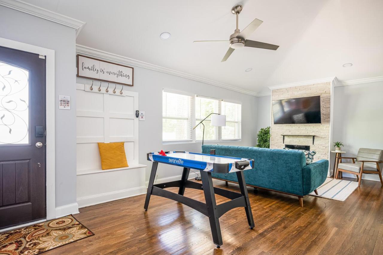 New Spacious Decatur Oasis W Fire Pit, Mins To Atl Экстерьер фото