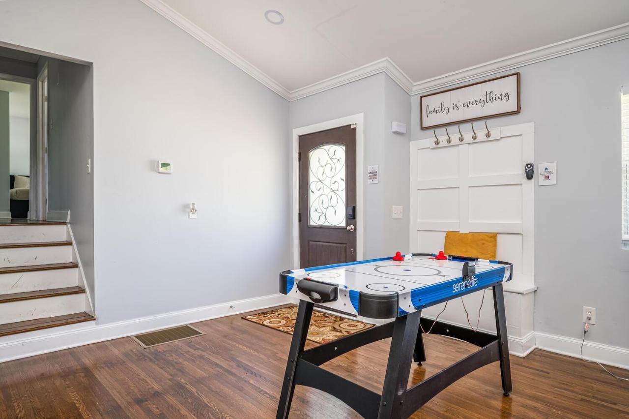 New Spacious Decatur Oasis W Fire Pit, Mins To Atl Экстерьер фото