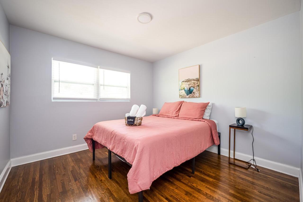 New Spacious Decatur Oasis W Fire Pit, Mins To Atl Экстерьер фото