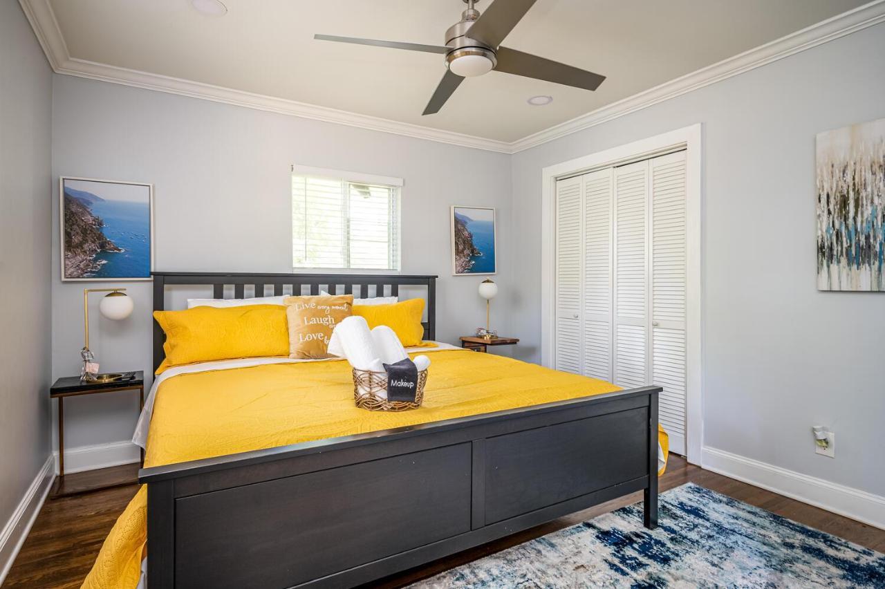 New Spacious Decatur Oasis W Fire Pit, Mins To Atl Экстерьер фото
