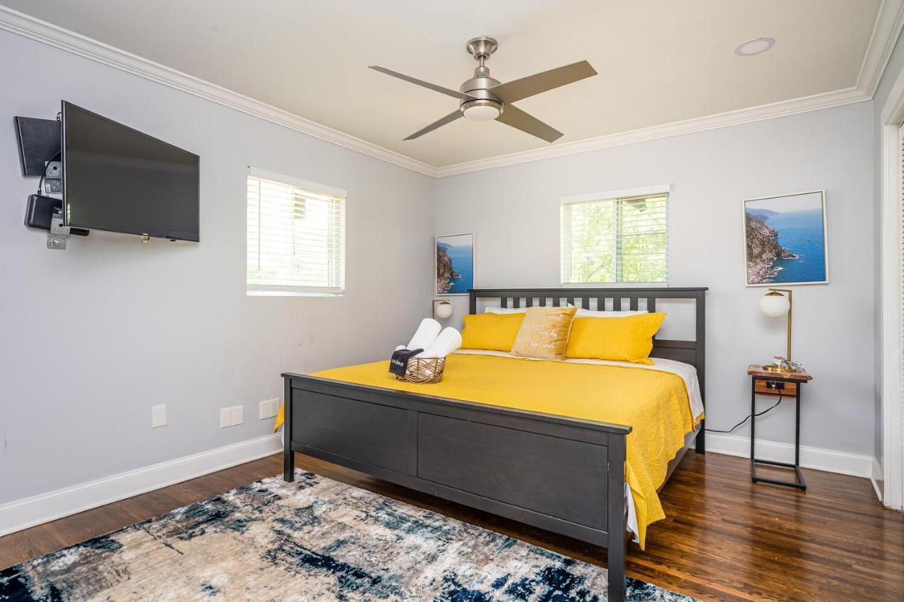 New Spacious Decatur Oasis W Fire Pit, Mins To Atl Экстерьер фото
