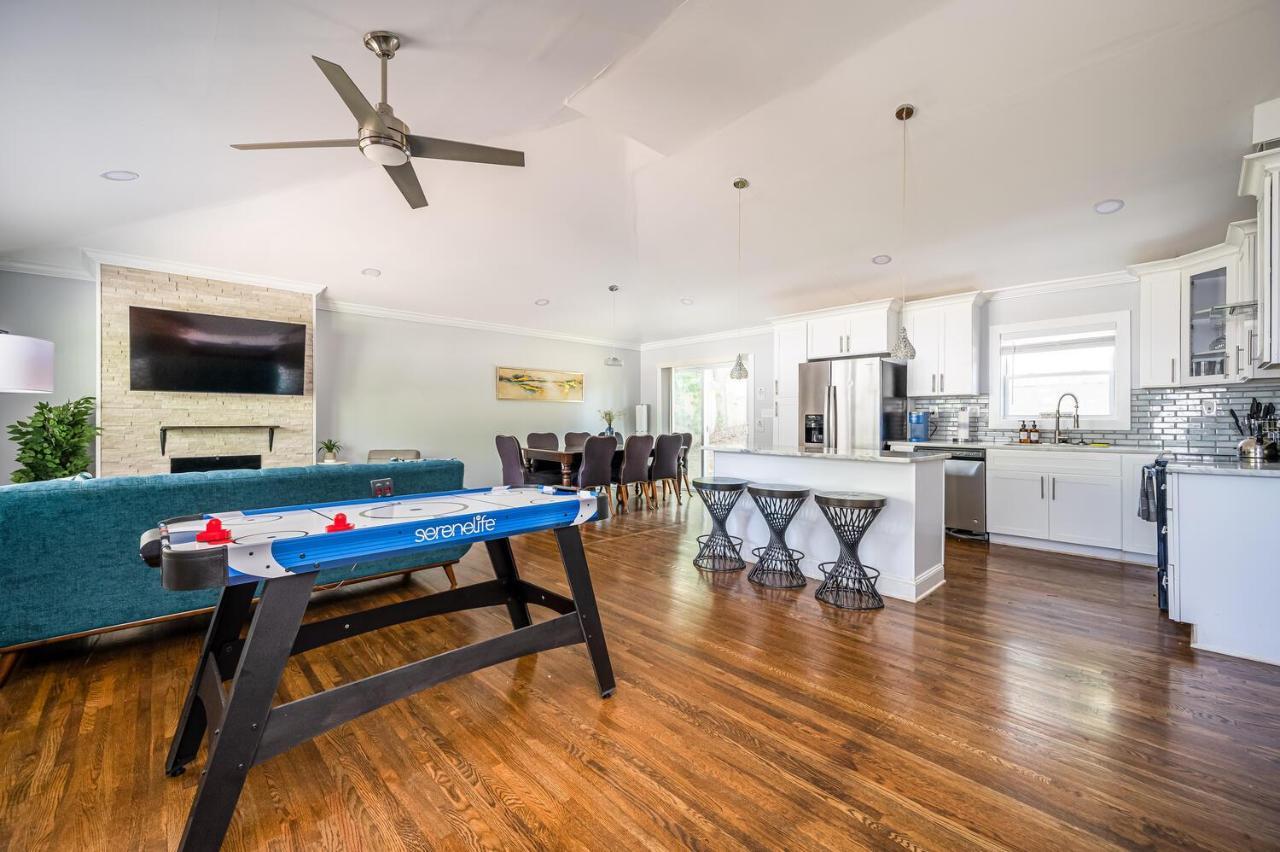 New Spacious Decatur Oasis W Fire Pit, Mins To Atl Экстерьер фото