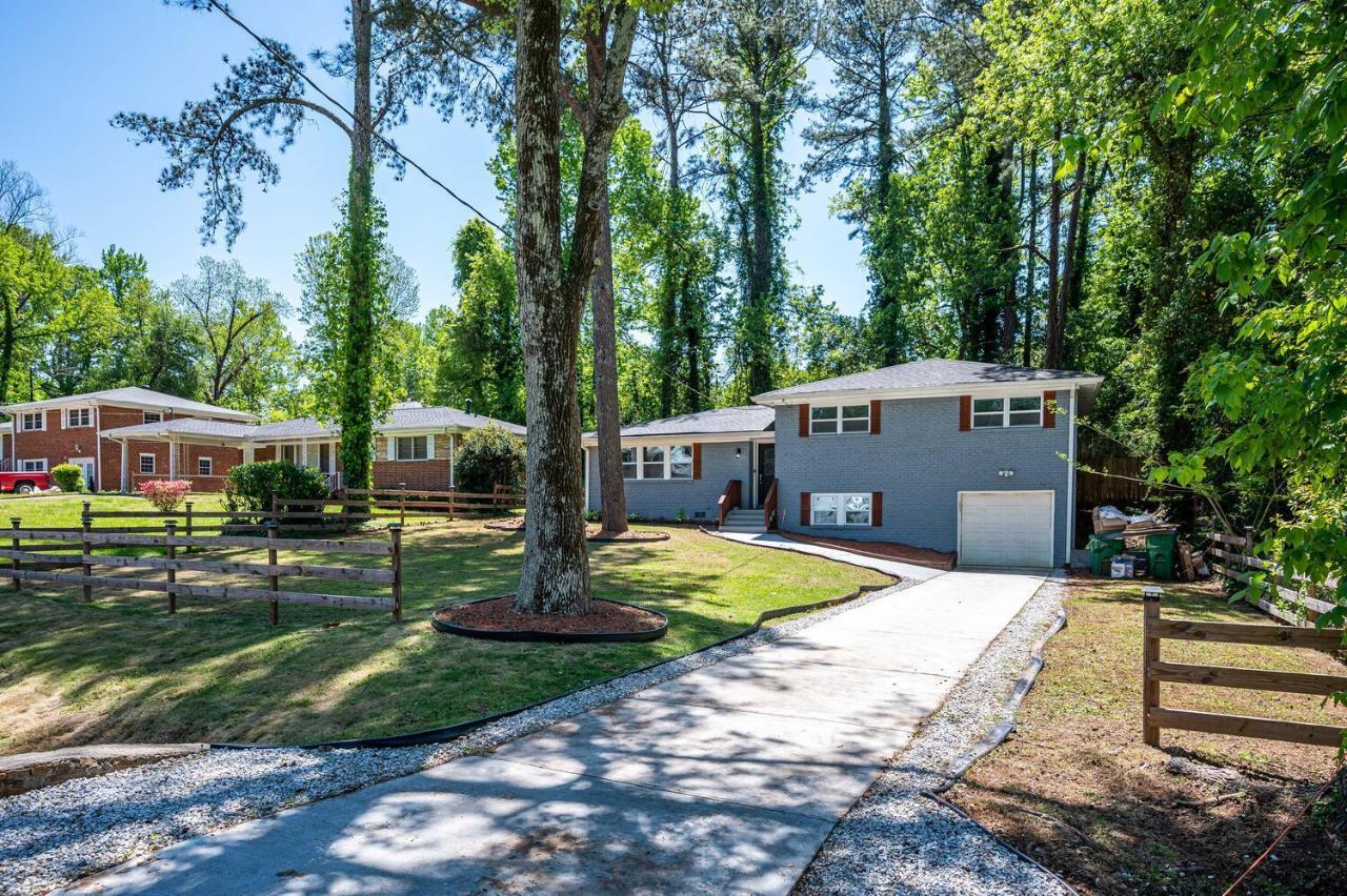 New Spacious Decatur Oasis W Fire Pit, Mins To Atl Экстерьер фото