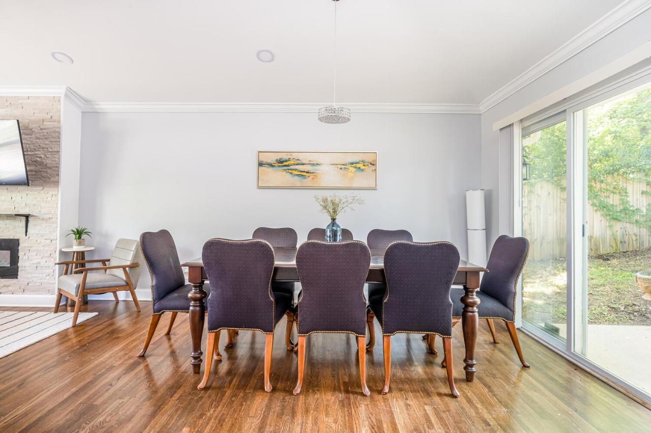 New Spacious Decatur Oasis W Fire Pit, Mins To Atl Экстерьер фото
