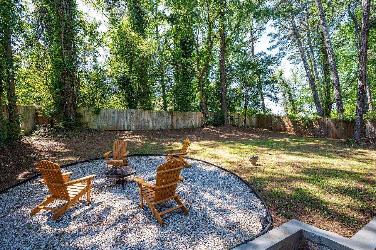 New Spacious Decatur Oasis W Fire Pit, Mins To Atl Экстерьер фото