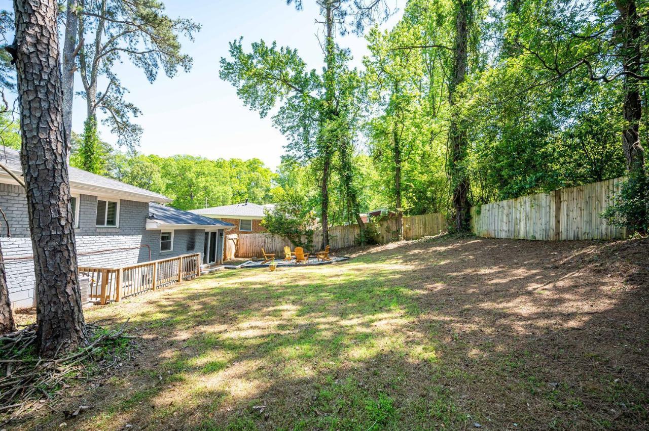 New Spacious Decatur Oasis W Fire Pit, Mins To Atl Экстерьер фото