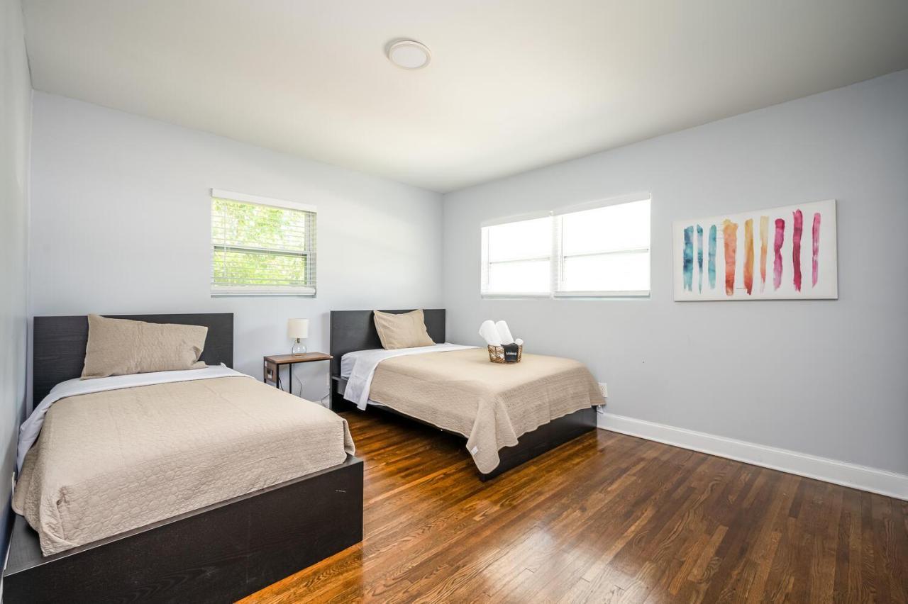 New Spacious Decatur Oasis W Fire Pit, Mins To Atl Экстерьер фото